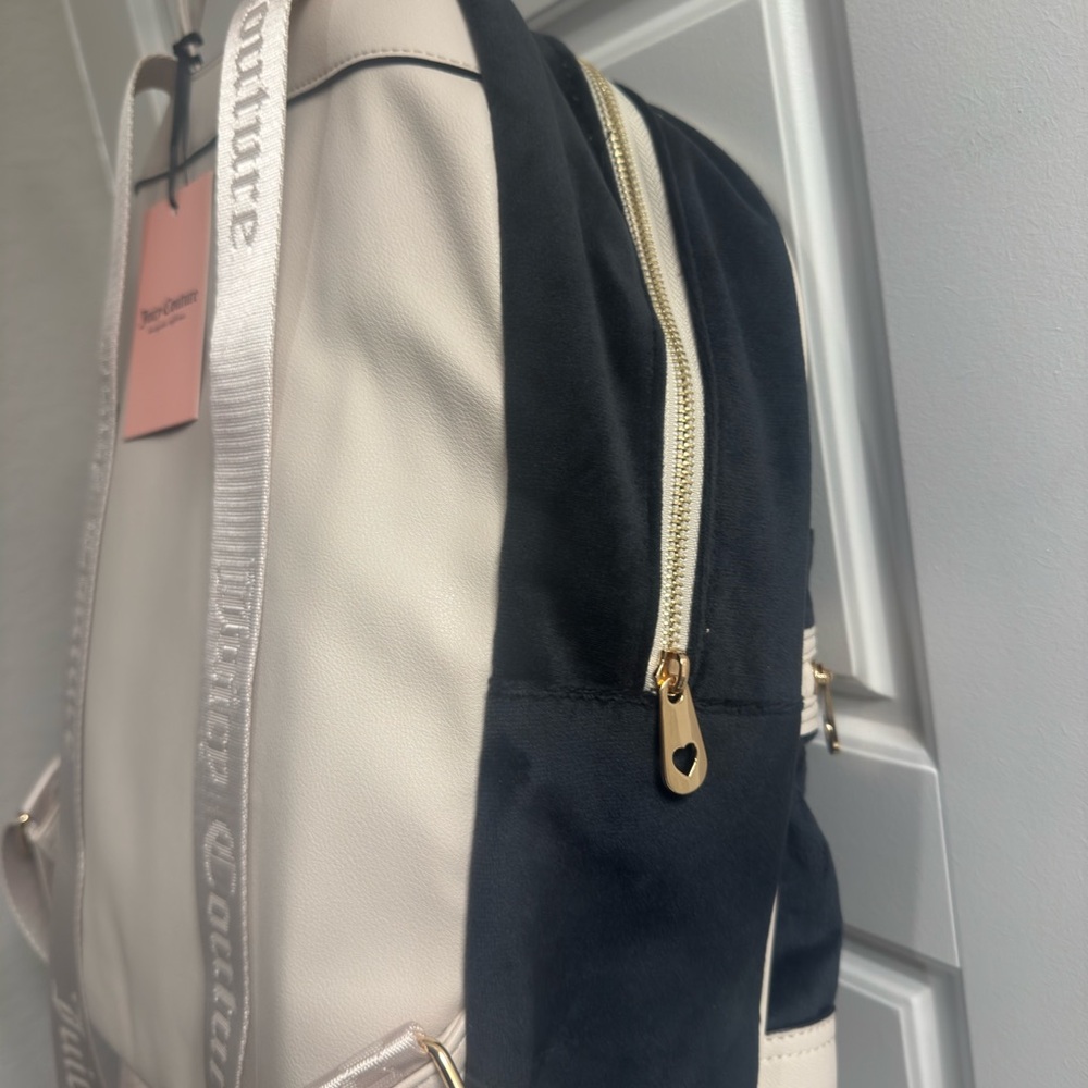 RARE 🤩🤩🤩 VINTAGE JUICY KINGDOM FULL SIZE BACKPACK - Picture 6 of 7